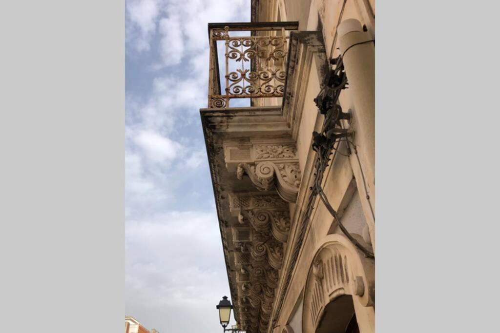 Casa Negli Iblei Apartment Canicattini Bagni Exterior foto