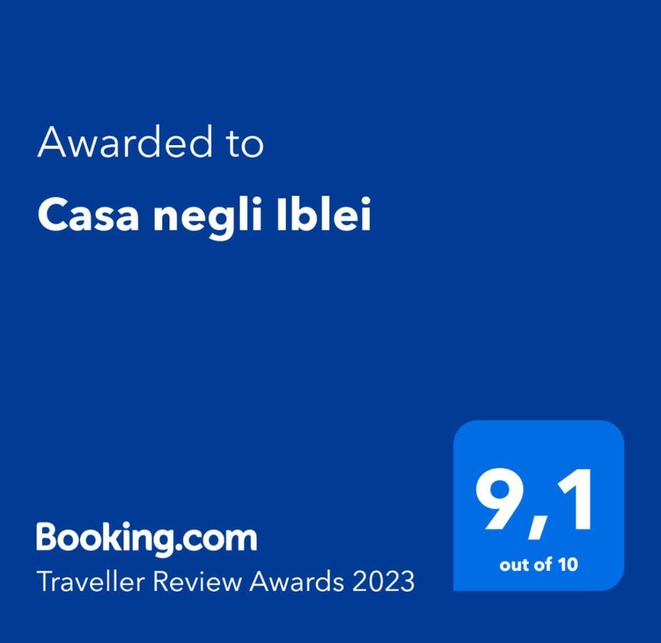 Casa Negli Iblei Apartment Canicattini Bagni Exterior foto